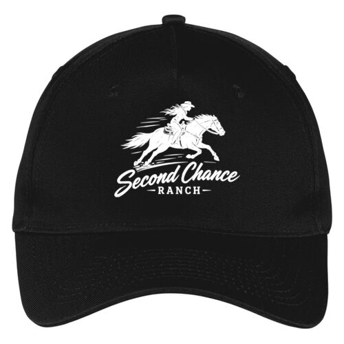 Second Chance Ranch Adjustable Twill Hat Thumbnail