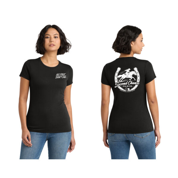 Second Chance Ranch Tee - Ladies Thumbnail