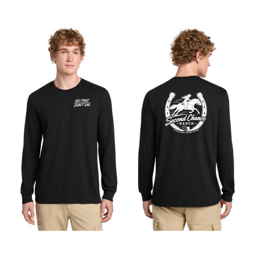 Second Chance Ranch L/S Tee - Unisex Thumbnail
