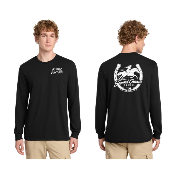 Second Chance Ranch L/S Tee - Unisex Thumbnail