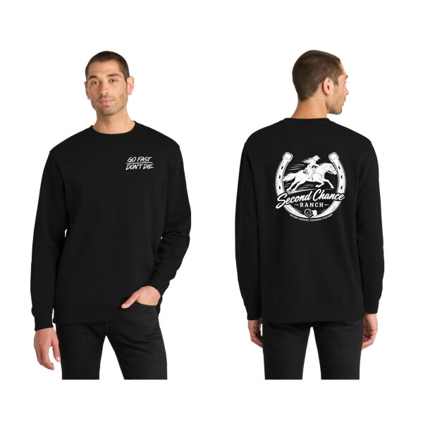 Second Chance Ranch Crewneck Sweatshirt - Unisex Thumbnail